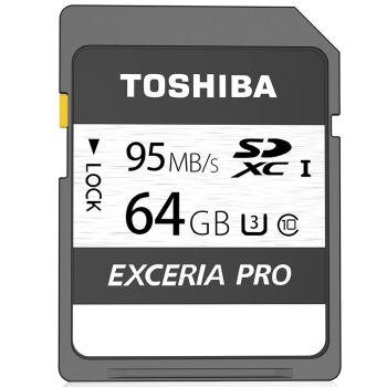 Toshiba 64GB SDXC card